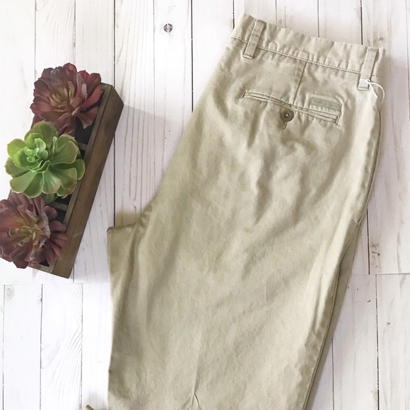 Perry Ellis Pants Perry Ellis Mens Flat Front Khaki Pants Poshmark
